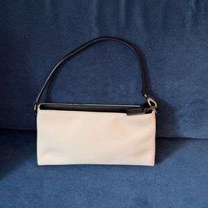 Coach‎ Canvas White Shoulder Bag